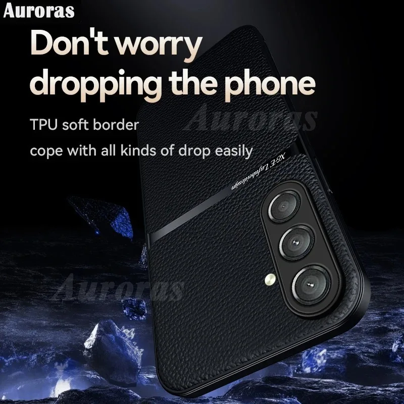 Ультратонкий противоударный чехол с магнитом и защитой от падения для Samsung Galaxy A06