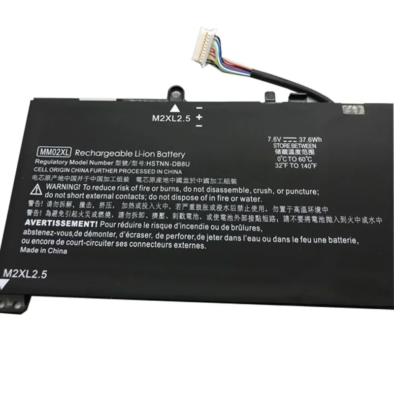 2024 Новый аккумулятор MM02XL для ноутбука HP TPN-Q214 13-an0000TU HSTNN-IB8Q HSTNN-DB8U L28076-005 L27868-1C1 L27868-2D1