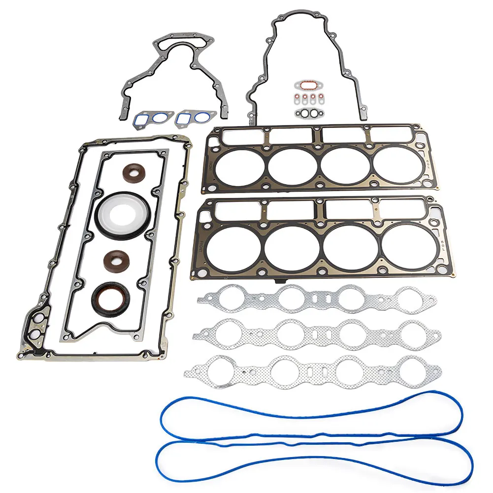 

New LS Gasket Set Kit & LS9 Head Gaskets LS1/LS6/LQ4/LQ9/4.8/5.3/5.7/6.0L GEN III 12622033,T598129,12585673,12639249,12573460