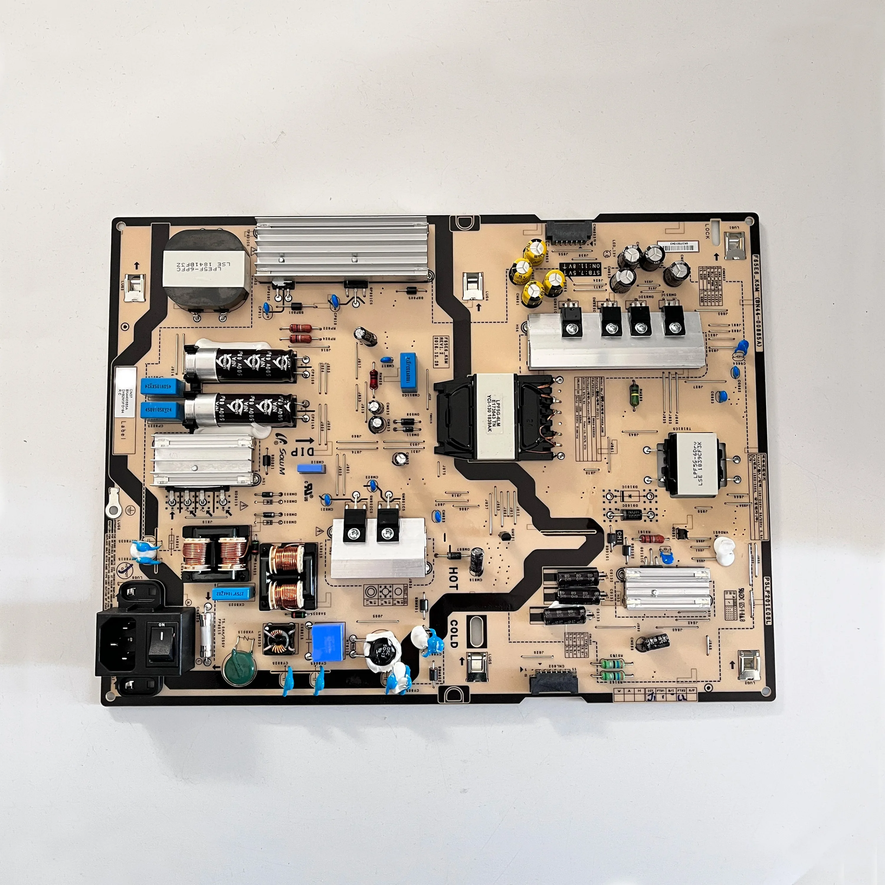 Новая оригинальная плата питания для телевизора F65E6 _ KSM BN44-00885A была