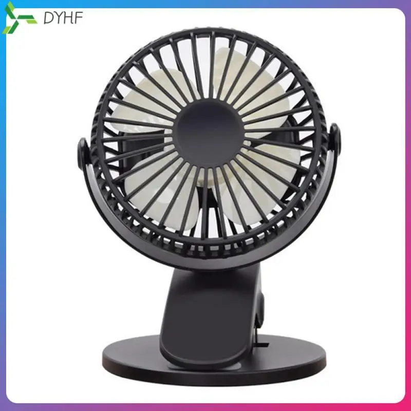 

USB Mini Handheld Clip Fan Convenient And Ultra-quiet Electric Fan High Quality Portable Student Cute Small Cooling Ventilador