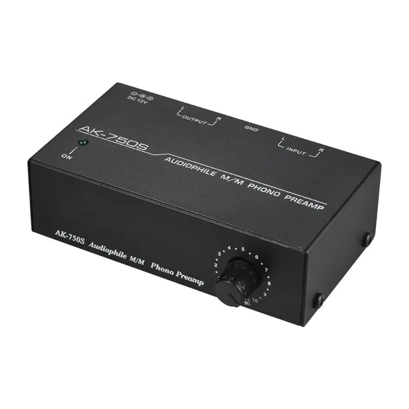 ADWE Ak-750S аудиофильский предусилитель для M/for M Phono штепсельная вилка США/ЕС реклама
