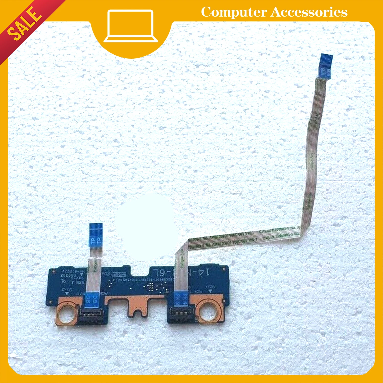 

Suitable for HP 14-CF 14-DK trackpad Touc HP AD click button card cable L24486-001 6050A2981001.