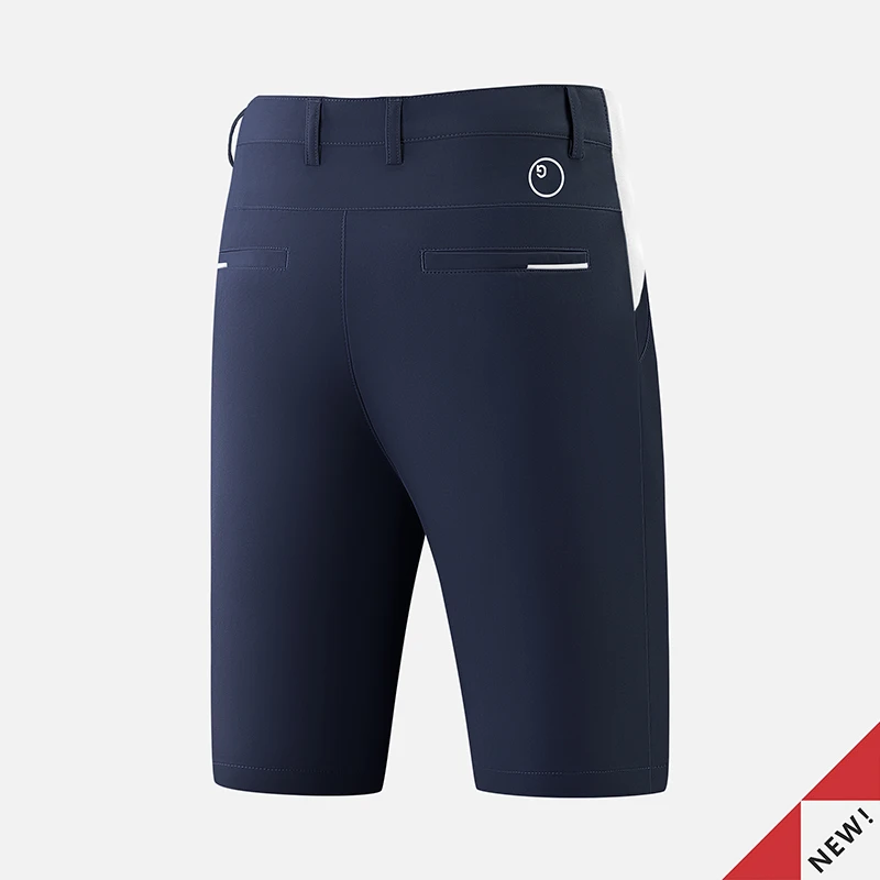 Korean-Style G Golf Clothing Men's Shorts Summer Breathable Sports Pants Stretch Golf Fashion Five Points Shorts #2301