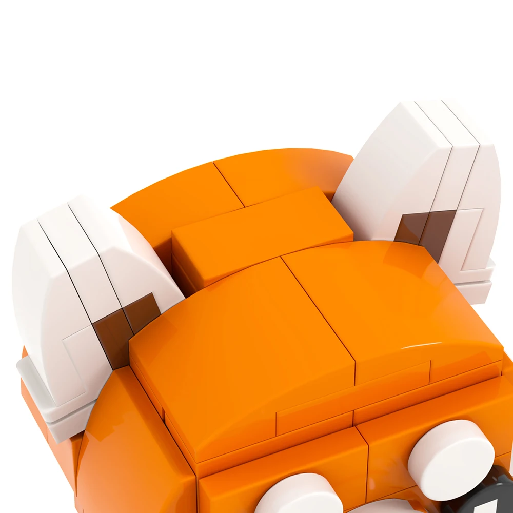 Конструктор MOOXI из серии животные 152 деталей