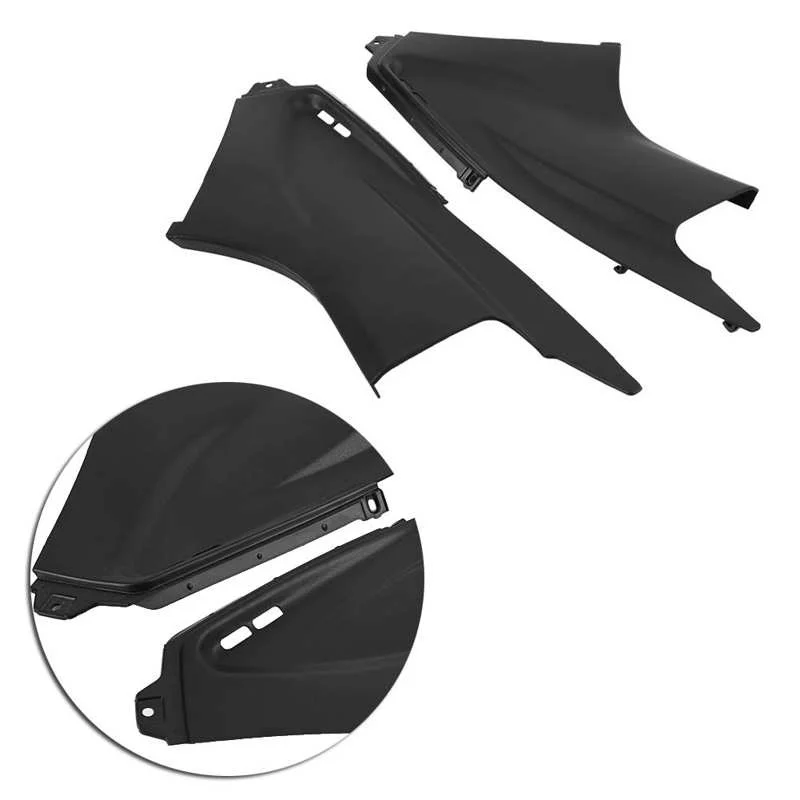 

Black Motorcycle Air Dust Cover Fairing Insert Part Air Duct Ram Tube Panel Cover Fits for Yamaha YZFR6 YZF R6 2003 2004 2005