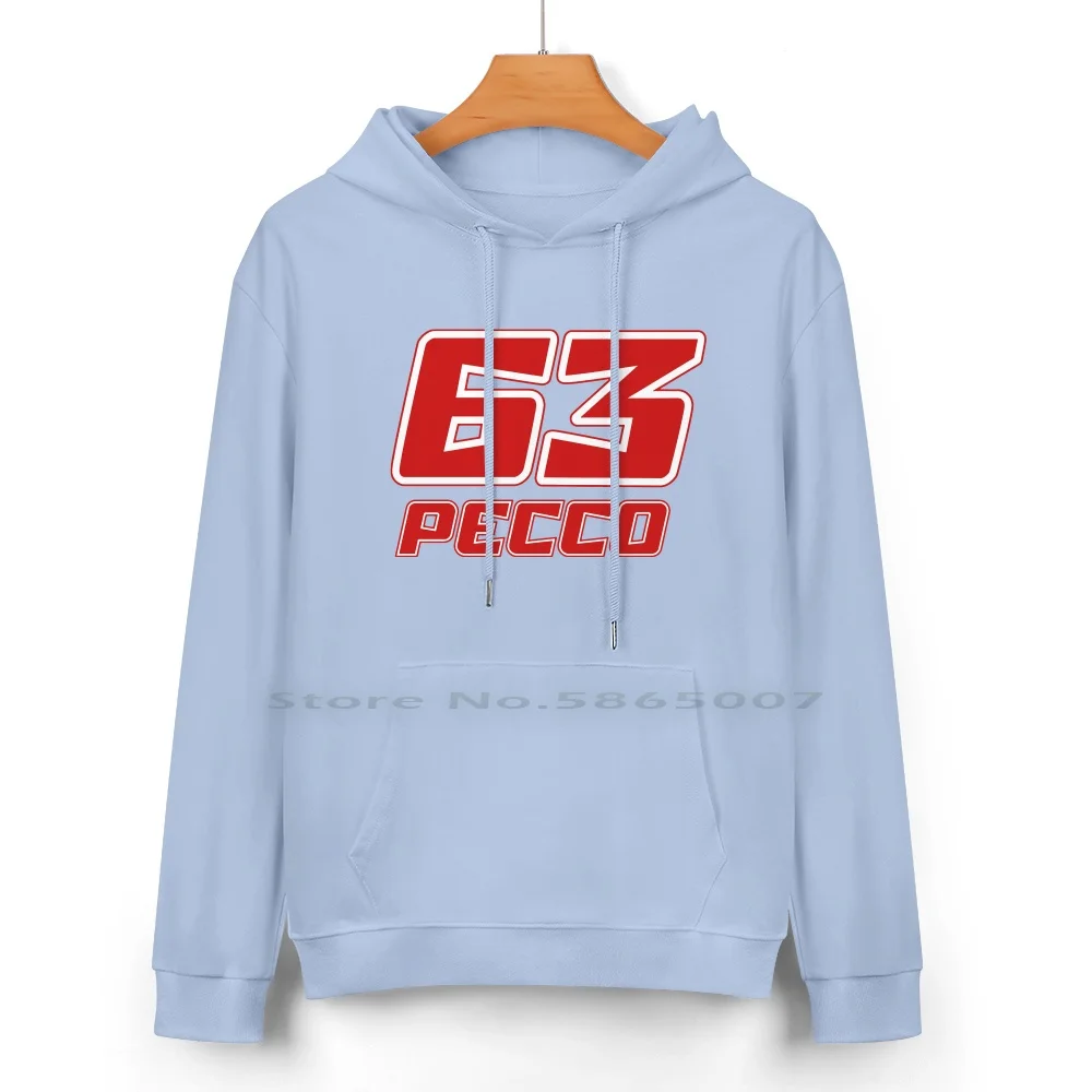 Толстовка с капюшоном из чистого хлопка 24 цвета