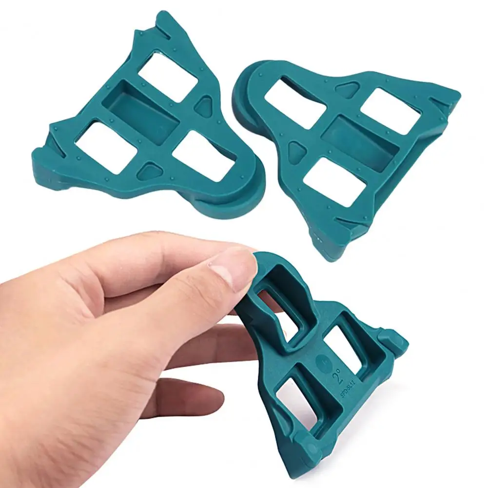 

1 компл. Защитная крышка педали 0/2/6 градусов износостойкая Нескользящая ABS пластиковая Антикоррозийная защита педали для езды на велосипеде