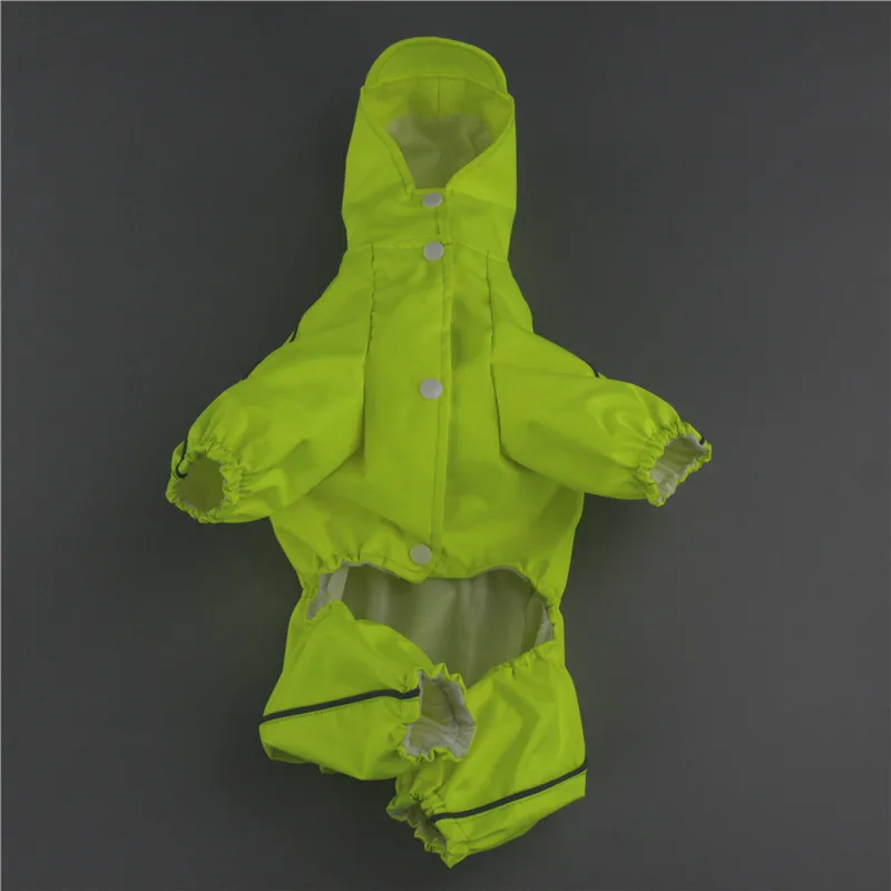 

Dog Raincoat Waterproof Coat Jacket Dog Pets Clothing Outfit Pomeranian Schnauzer Poodle Yorkshire Bichon Dog Costume Pet Pants