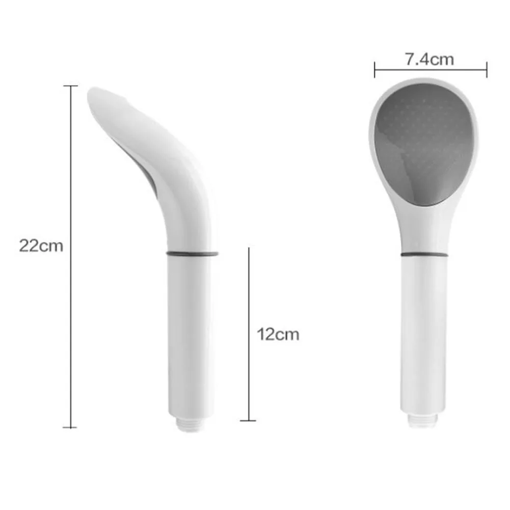 

Stylish Shower Head Shower Nozzle 6mpa Bathroom Tools Filter Spray Nozzle High Pressure High Quality Pressurized
