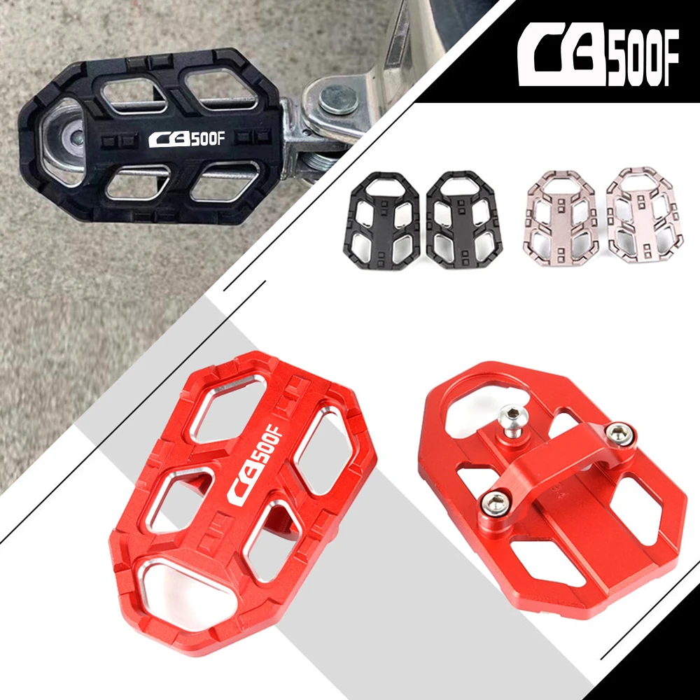 

For HONDA CB500F CB500 F CB 500F 2013-2017 2023 2022 2021 2020 2019 2018 Motorcycle Rear FootRest Footpegs Foot Pegs Rests Pedal