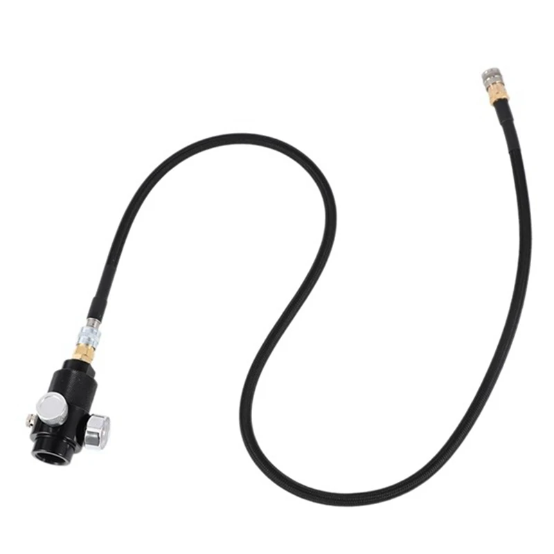 

Гибкий шланговый шланг с дистанционным управлением 0-100 Psi до цилиндра HPA Co2