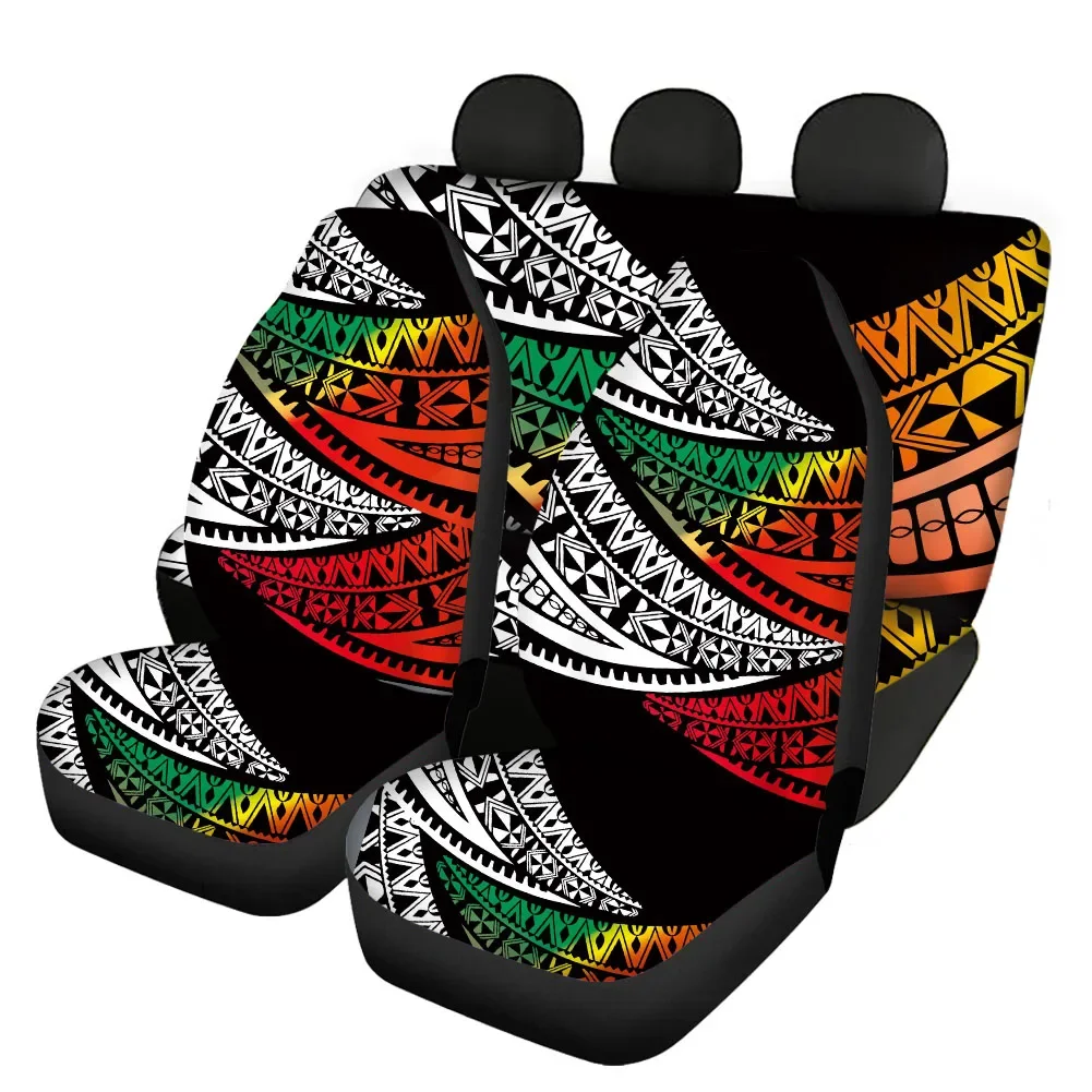 Полный комплект чехлов на сиденья автомобиля нескользящий чехол сиденье с