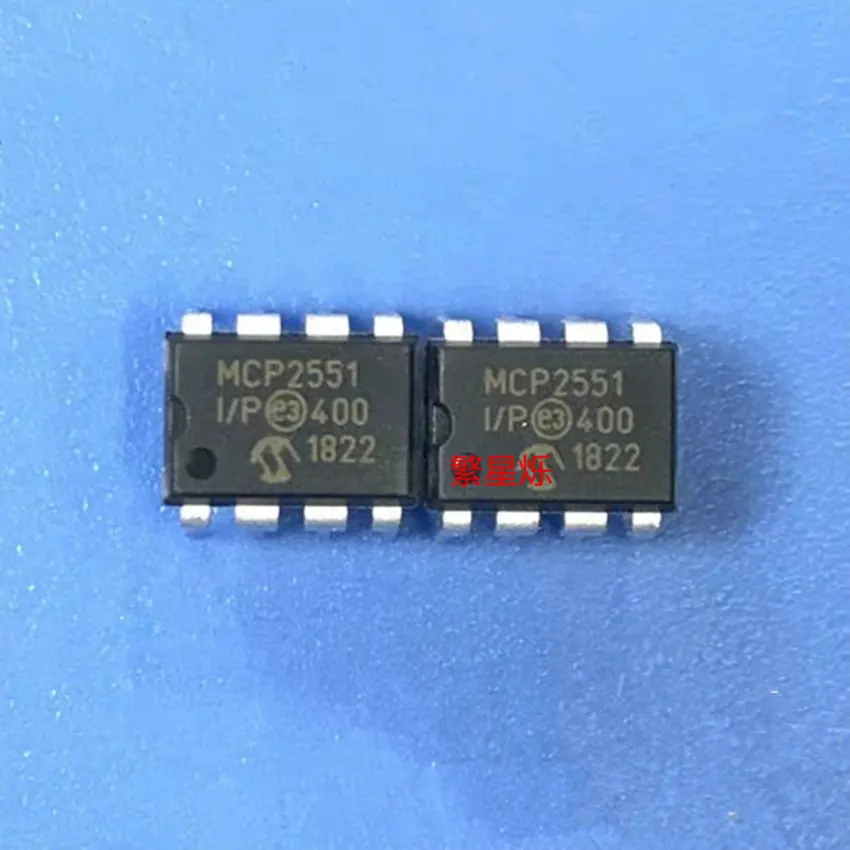 

Бесплатная доставка телефон/P MCP2551 DIP8 CAN 10 шт.