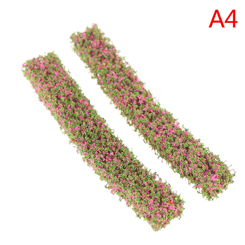 

Набор миниатюрных пластиковых кустарников для моделирования