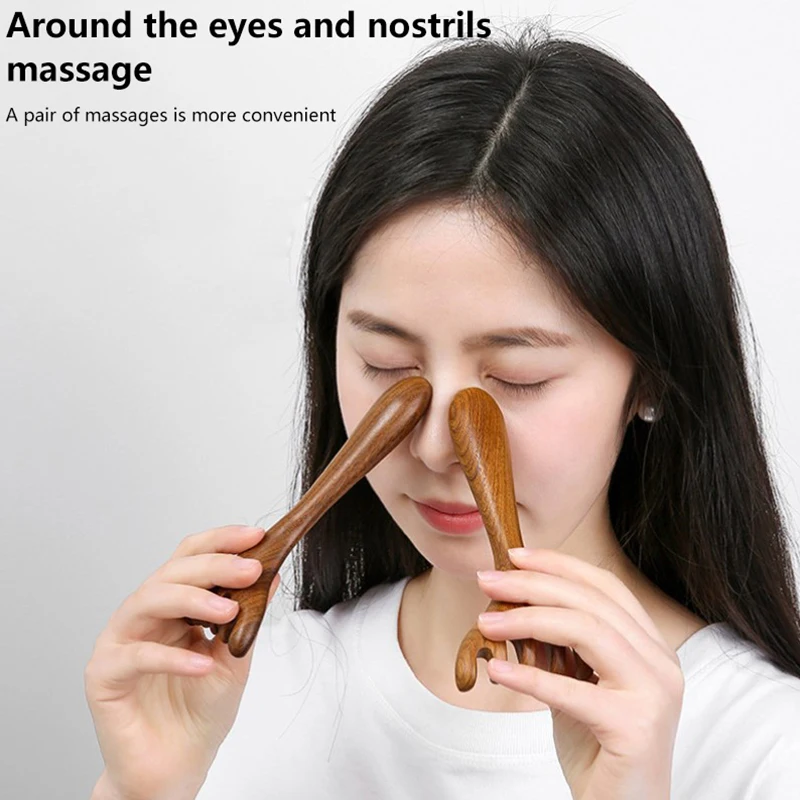 Гребень для ухода за волосами лица шеи и плеч 2 размера