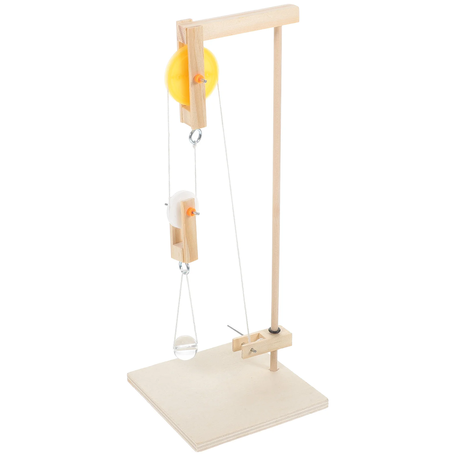 

Educational Model Toyss Students Scientific Toy Manual Experimental Equipment Craft Toys Self Made DIY Crane Making Material