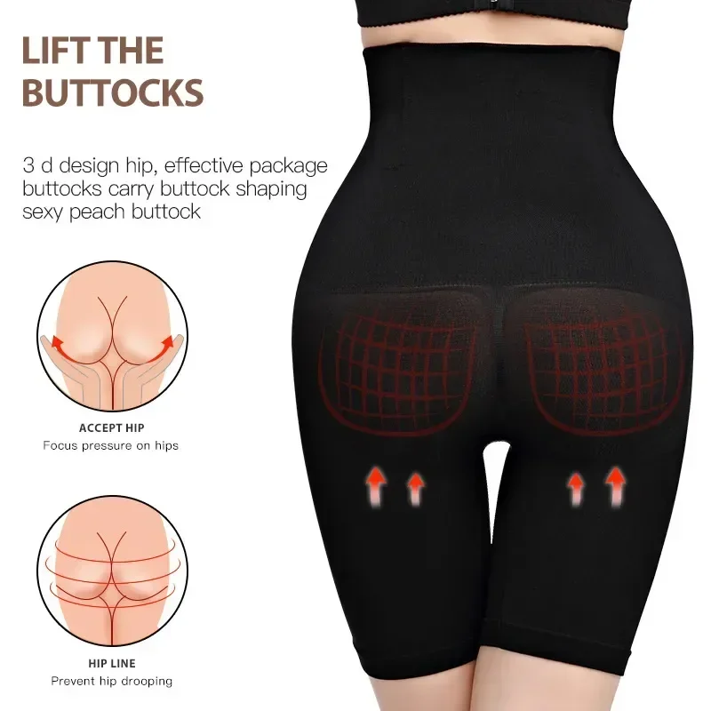 

Belly Shapewear Women Waist Flat Lifter Butt Body Slimming Waist Trainer Sheath Slimming Women's High Shaperwear Underwear