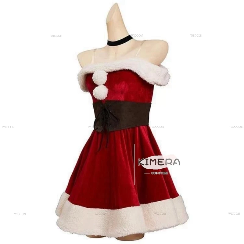 Аниме My Dress Style Up Dearling Kitagawa Marin наряд для косплея рождественские костюмы на