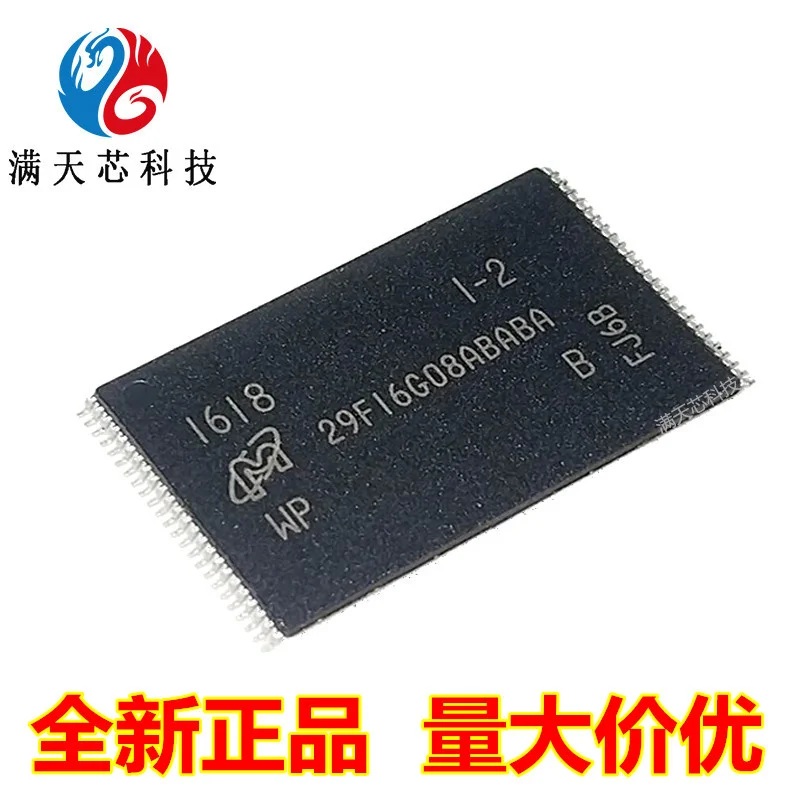 

Mt29f16g08abaawp: B / - it: B abacawp: C abacawp-it: C flash memory chip 2GB