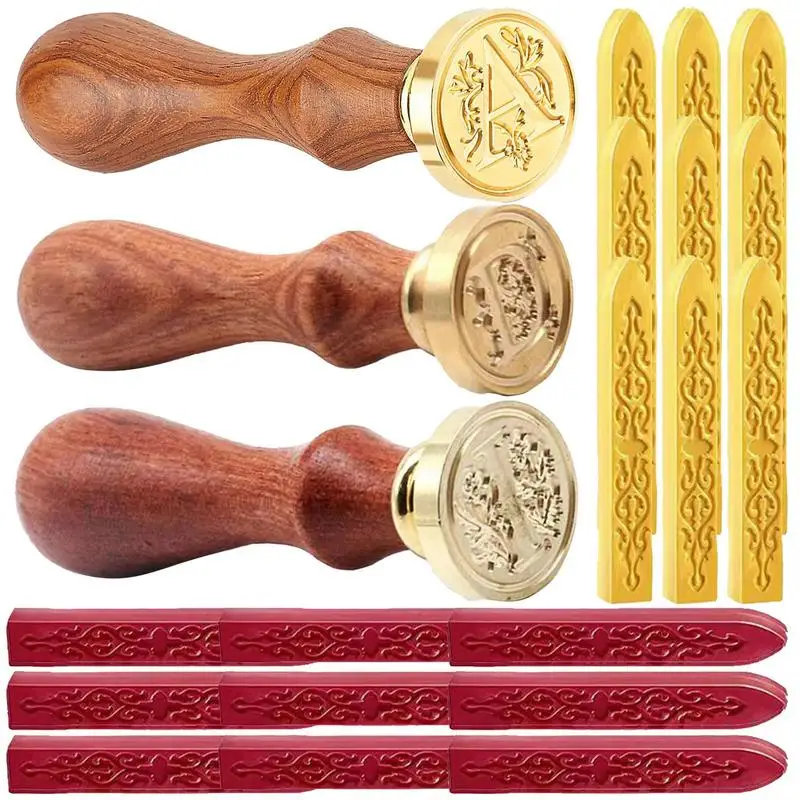 

Ретро деревянная печать, классическая печать воска, печать, Древняя печать, декоративная подставка, старинный штамп Gifts