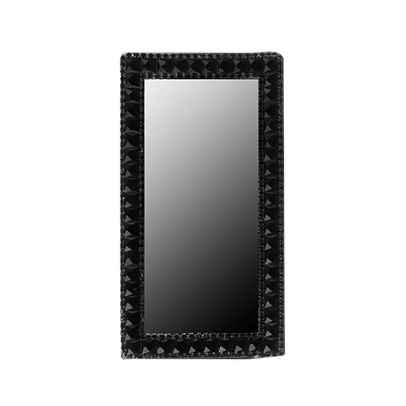 

Автомобильный солнцезащитный козырек, зеркало для туалетного столика, Автомобильное Зеркало для туалетного столика с планкой, самоклеящееся портативное зеркало для туалетного столика