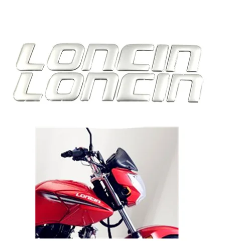 2 шт., наклейки на мотоцикл Loncin