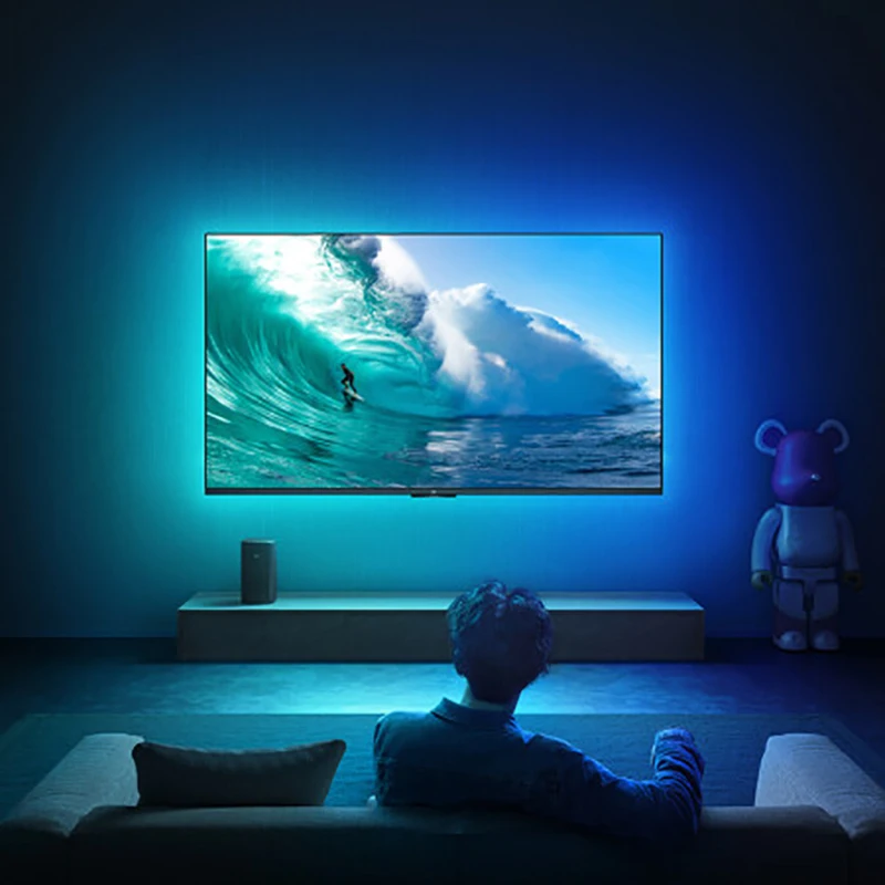 Xiaomi Mijia рассеивающая световая полоса для киберспорта красочная RGB PC TV