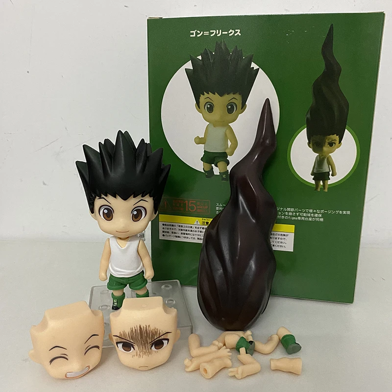 Экшн-фигурка Hunter X Killua Zoldyck 1184 Kurapika 1185 Gon Freecss 1183 Quwrof 1186 Симпатичная игрушечная