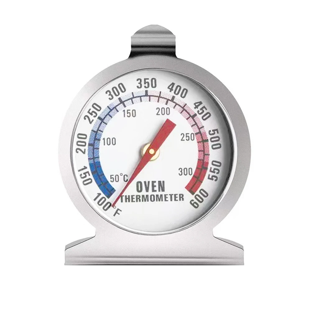 

50-300 °C/100-600 °F Мини - дозвонный вертикальный термометр из нержавеющей стали Инструмент датчика температуры выпечки Профессиональный термометр духовки Хлеб Мясо