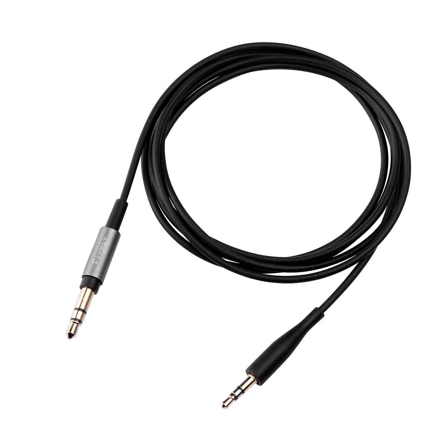 

Черный аудиокабель OCC для мобильных наушников B & W Bowers & Wilkins P5 Hi-Fi
