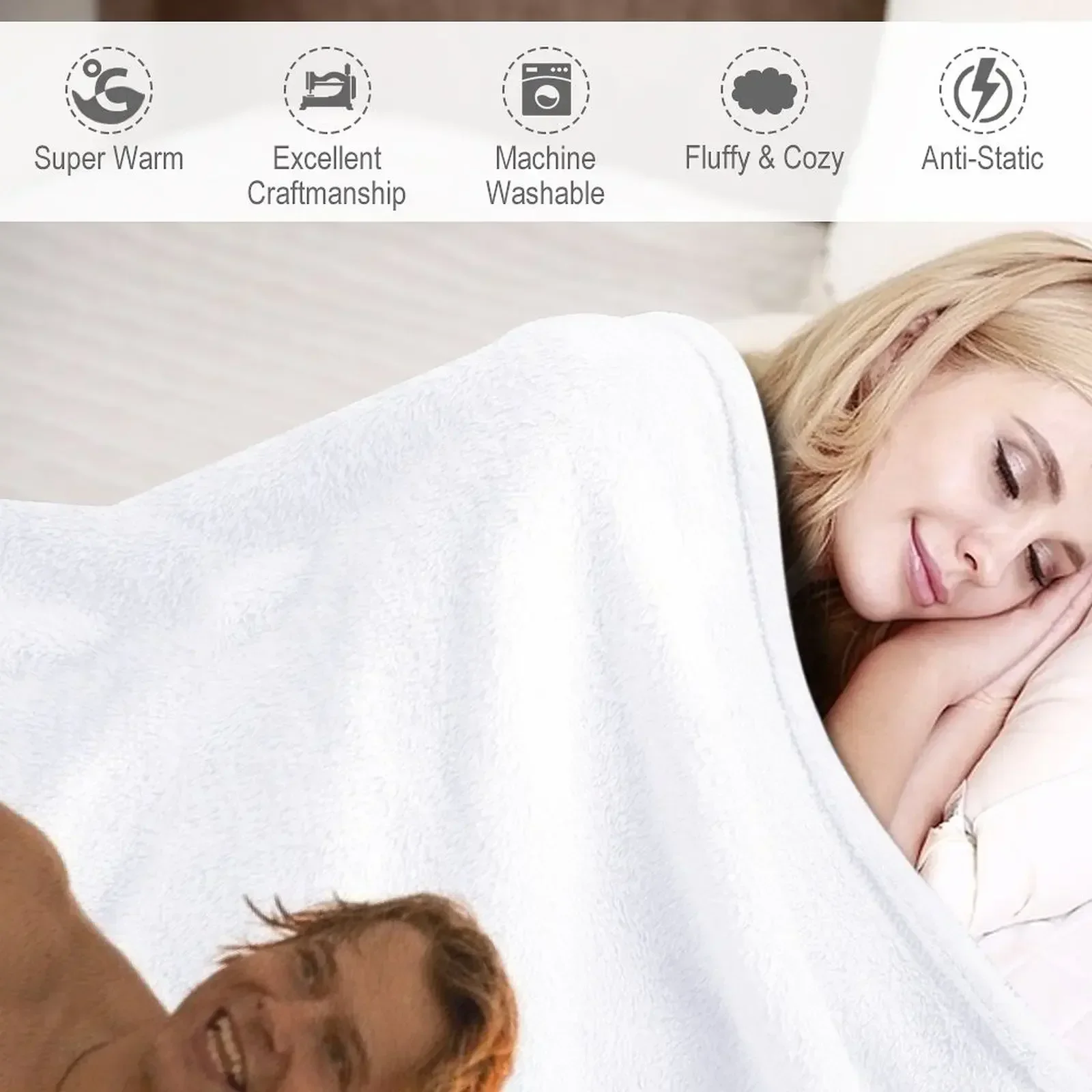 Новое одеяло JJ Maybank и Rafe Cameron роскошное роскошные утолщенные идеи подарков на День