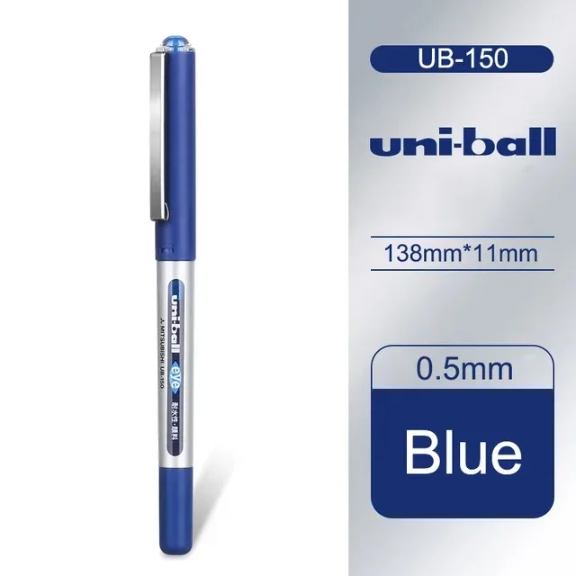 

UNI Uniball UB-150 Гелевая Ручка 1 Шт. Прямые Жидкие Чернила 0,5 Мм/0