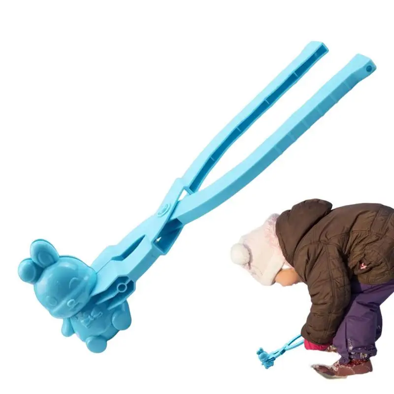 

Форма для изготовления снежных шаров, детская игрушка для игры с снегом, зажим для снега, форма для мяча в форме кролика, детская игрушка для игры с снегом