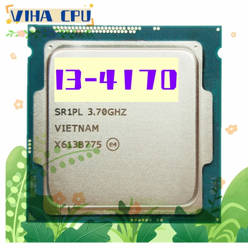 Процессор Intel Core i3-4170 i3 4170 3,7 ГГц двухъядерный ...