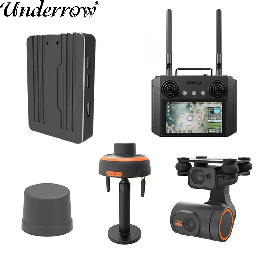 

SKYDROID S1 Electric Control System Highly Integrated Multi-Expanding Laser Obstacle Avoidance Gimbal For Multicopter Rc Drone