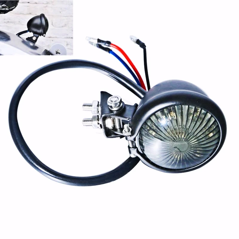 Универсальный светодиодный мини-фонарь для мотоцикла задний фонарь Suzuki Harley Honda TV