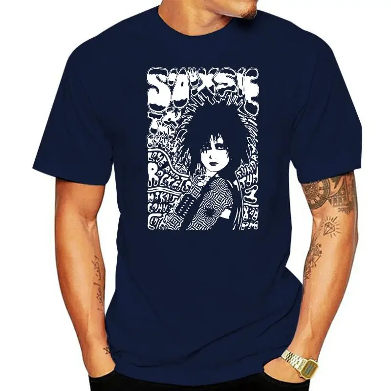 

Футболка с принтом SIOUXSIE AND THE BANSHEES LIVE AT Rocket