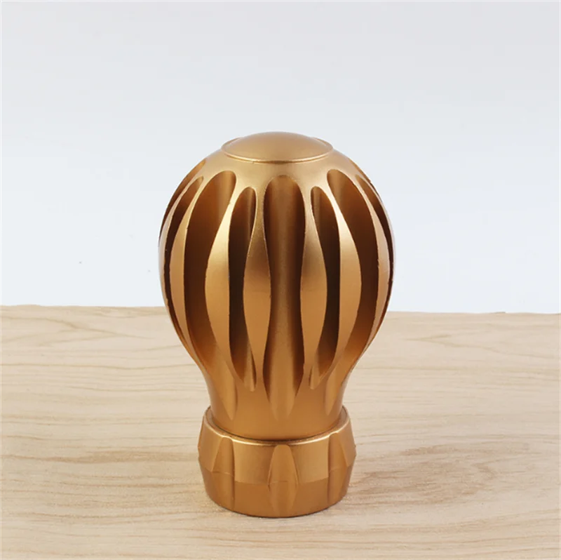 Ball Shape Creative Unique Wind Curtain Rod Decorative Head Curtain Rod Head Window Curtain Accessories