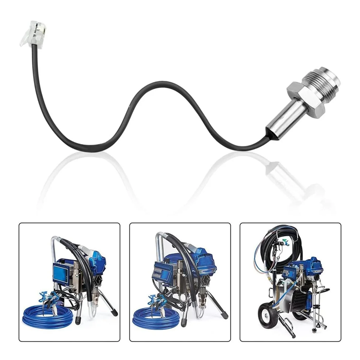 Сменный преобразователь для распылителя краски 243222 подходит Ultra 190ES 390 395 495 595 695 795