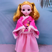 new bjd doll 16 12 inch ball jointed doll dress up chinese style clothes with shoes accessories diy kids toys for girl gift