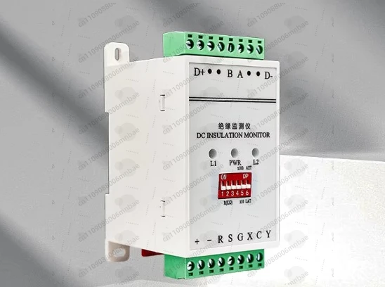 Реле контроля изоляции заземления постоянного тока GYDCG-UB1K-ARH RS485 с функцией сигнализации (art.: 3920d88eb698d) - 3920d88eb698d