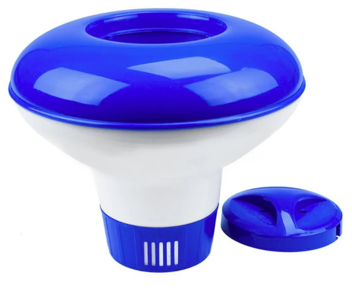 

RTS Piscina Swimming Floating Pool Accessory Equipment 1.5Inch Chlorine Chemical Dispenser Floater