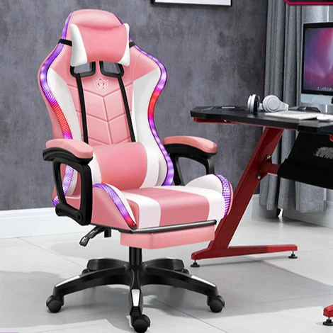 Высококачественное светодиодное красочное освещение Silla Gamer полномассажное
