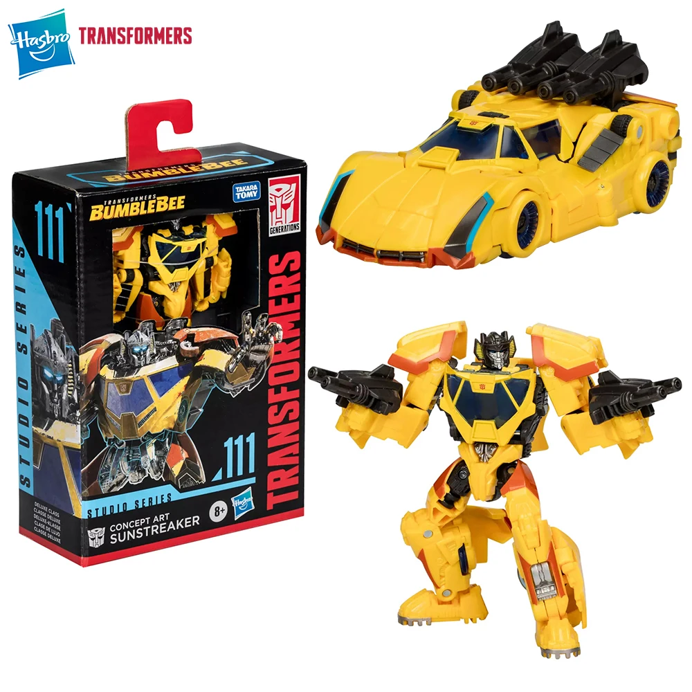 [В наличии] Hasbro Transformers Studio Series Sunstreaker 11 5 см роскошный класс SS111 красивая