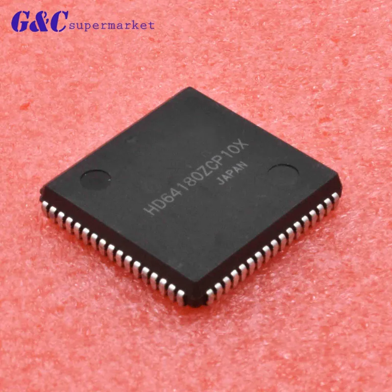 

1/5 шт. HD64180ZCP10X PLCC высокопроизводительная интегральная схема, 68 контактов, электроника «сделай сам»