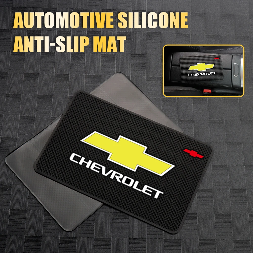 

1PCS Car Dashboard Anti Slip Mat Silicone Phone Non-Slip Pad For Chevrolet Cruze TRAX Aveo Lova Sail EPICA Captiva Malibu Volt