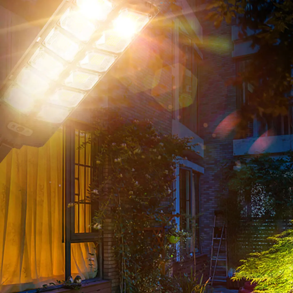 

Solar Street Lamp Household Outdoor Patio Sensor Light Body Sensing Lights