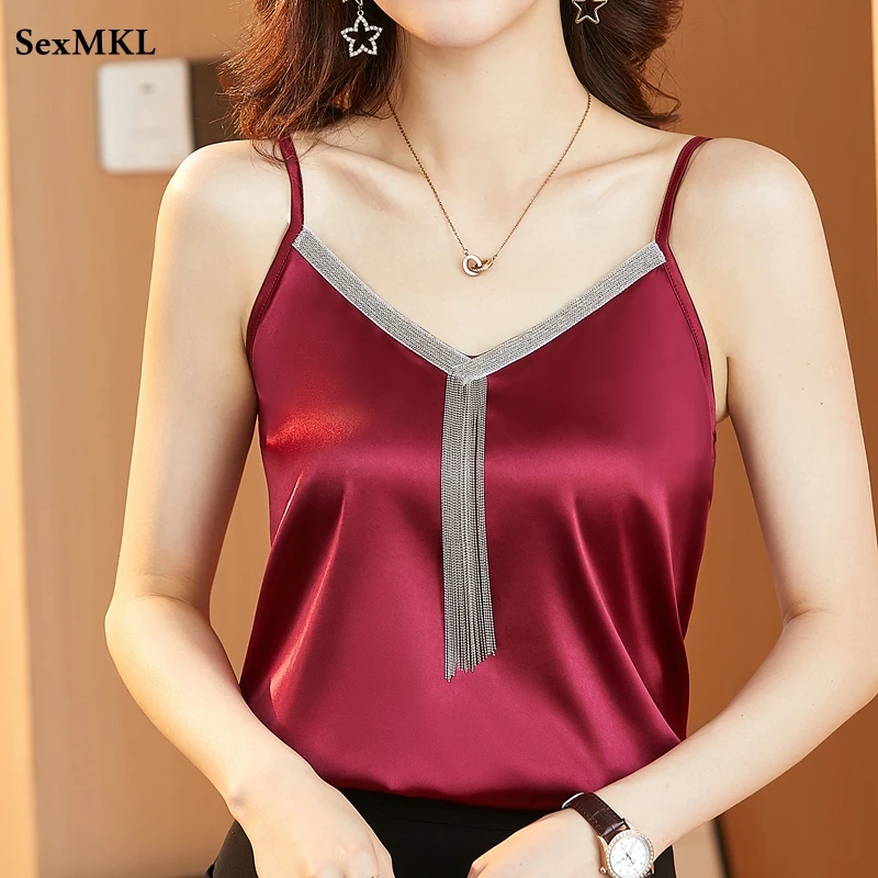 

Блузка женская летняя в стиле кэжуал, с V-образным вырезом