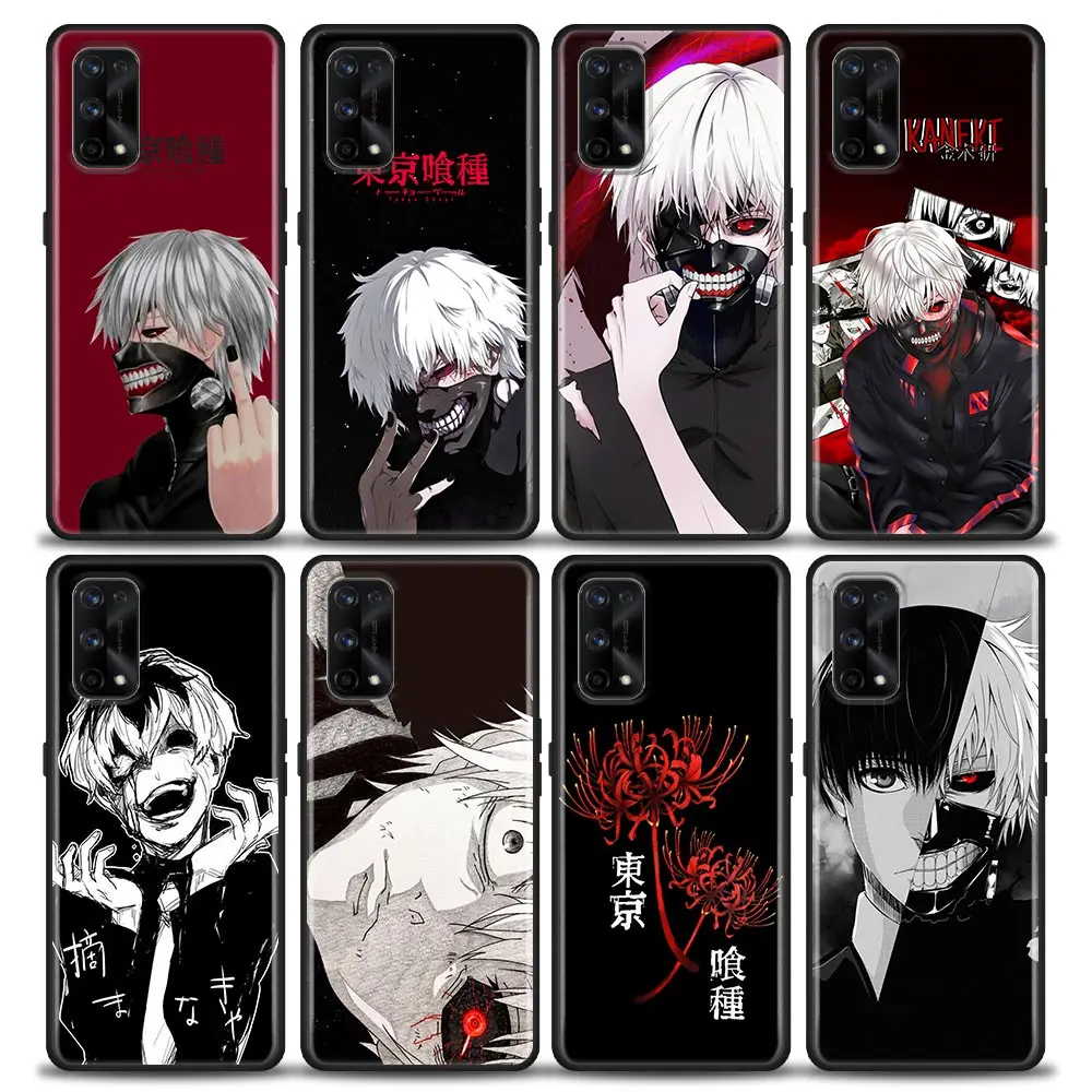 

Tokyo Ghoul Kaneki Ken Anime Phone Case For Oppo Realme 8i 8 9 7 6 5 Pro 9i 7i 5i 6i XT 5G Cases Soft Cover Realme 8Pro 8i